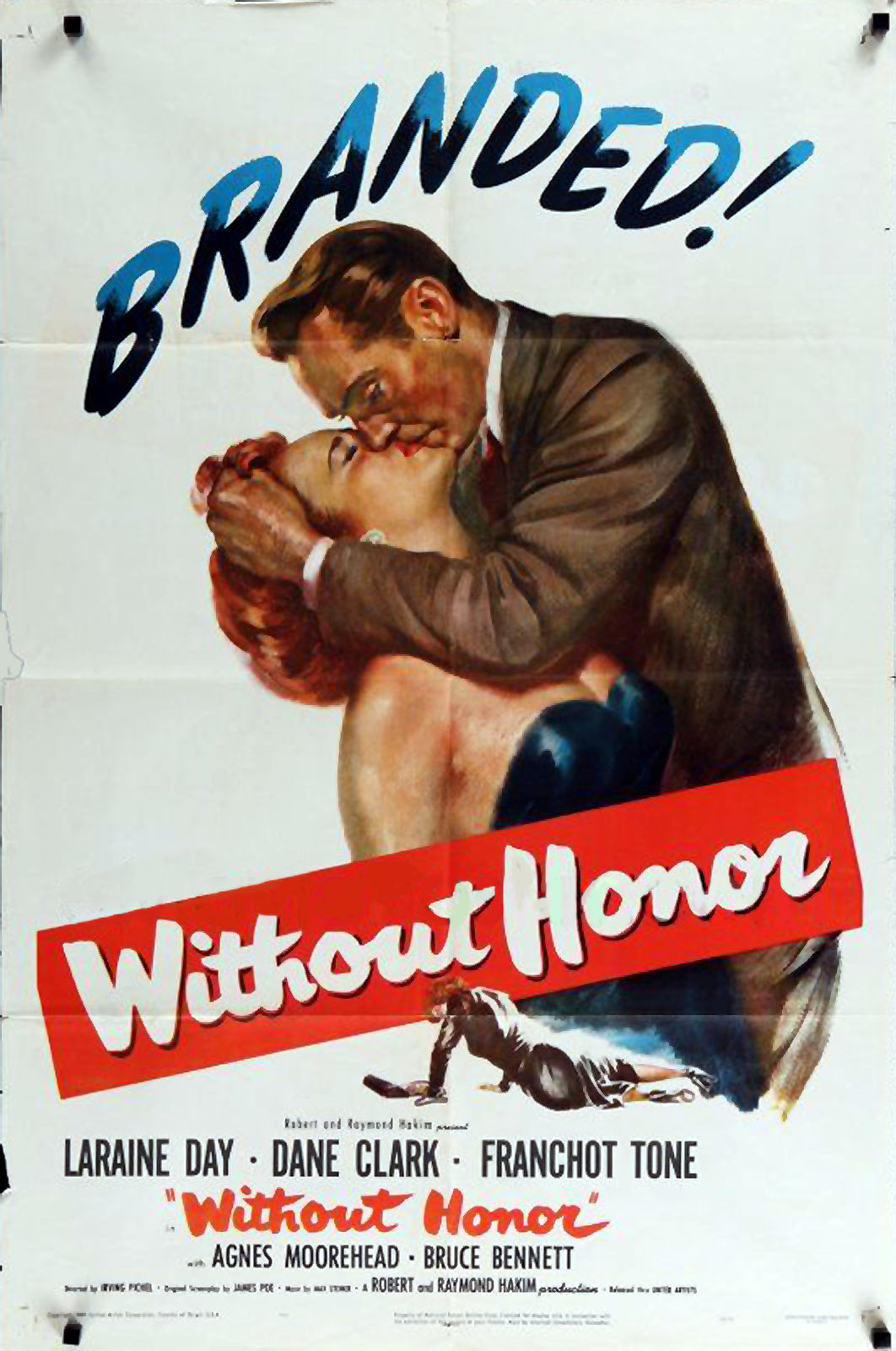 WITHOUT HONOR